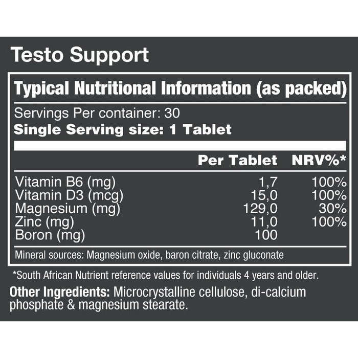 VitaTech Testo Support