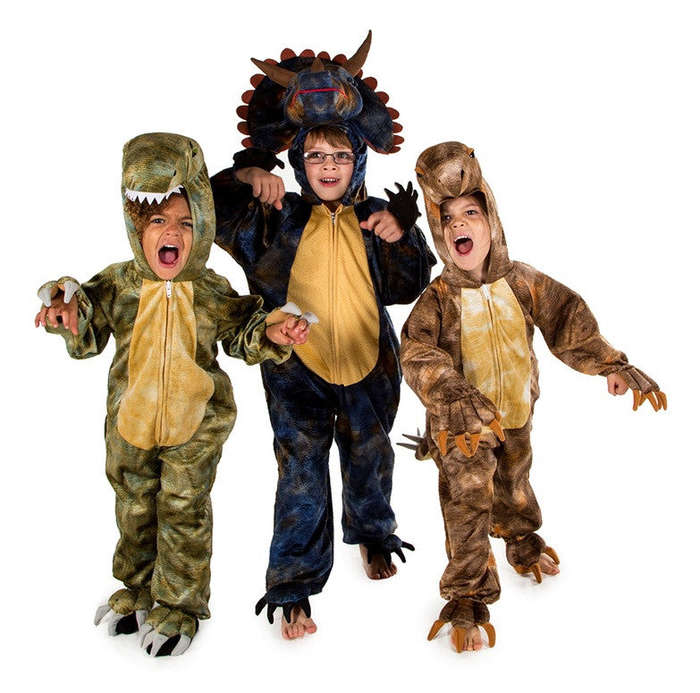 Dinosaur Triceratops Onesie - 5 to 7 years