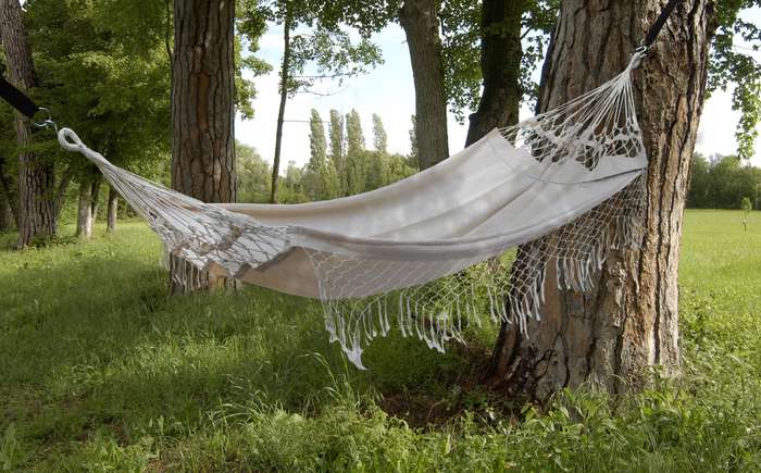 Fine Living - Brazillian Hammock Bed - Fringe