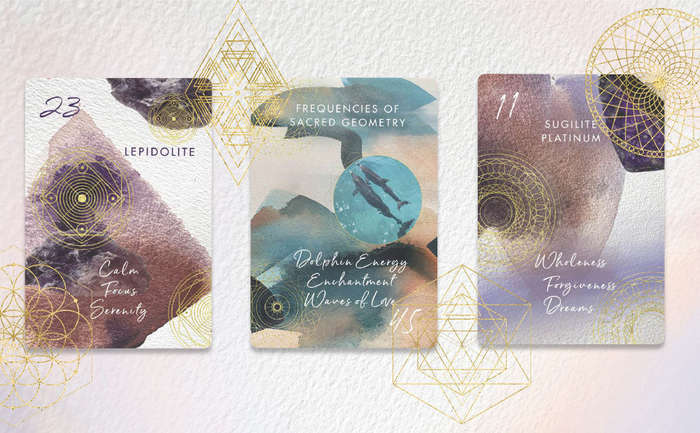 Crystal Sound Healing Oracle: A 48-Card Deck and Guidebook with 48 Singing Bowl Audios to Enhance...