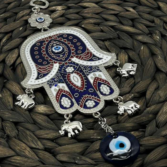 Evil Eye Door Hanging with Hand of Hamsa