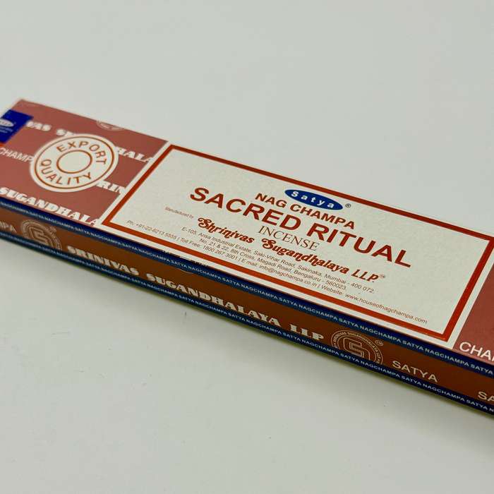 Nag Champa Sacred Ritual Incense - Satya