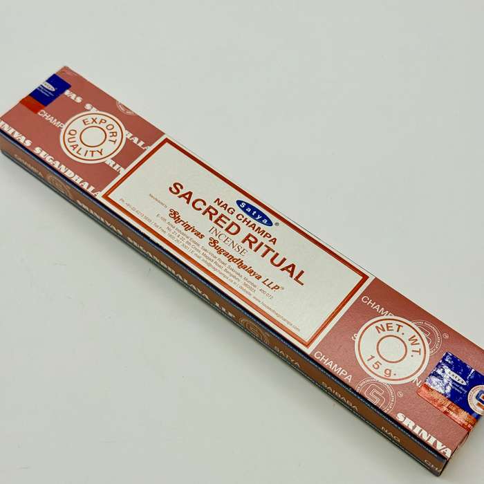 Nag Champa Sacred Ritual Incense - Satya