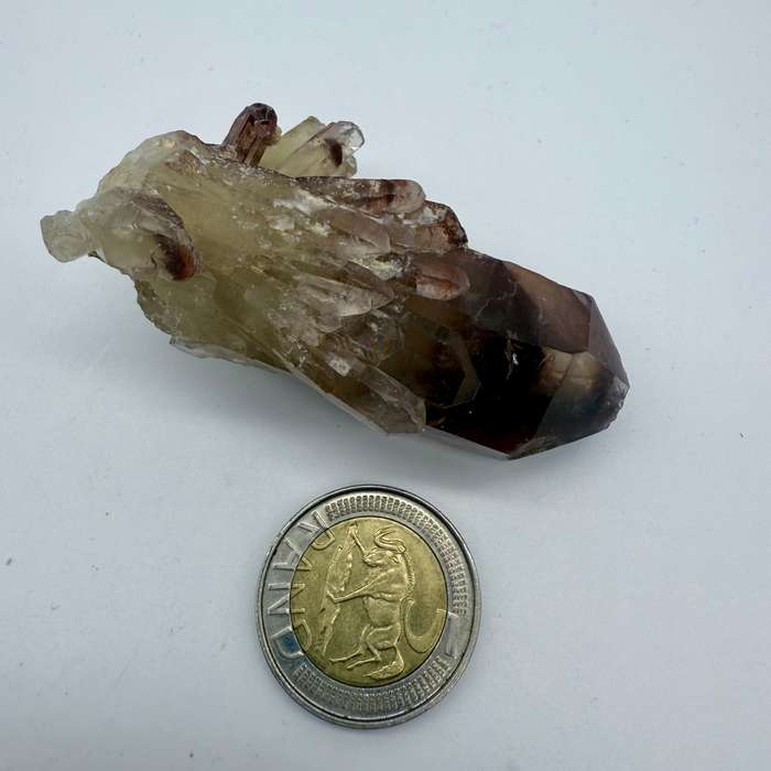 Phantom Hematite quartz-Karoi Zimbabwe.