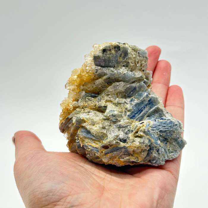 Rough Blue Kyanite - Zimbabwe