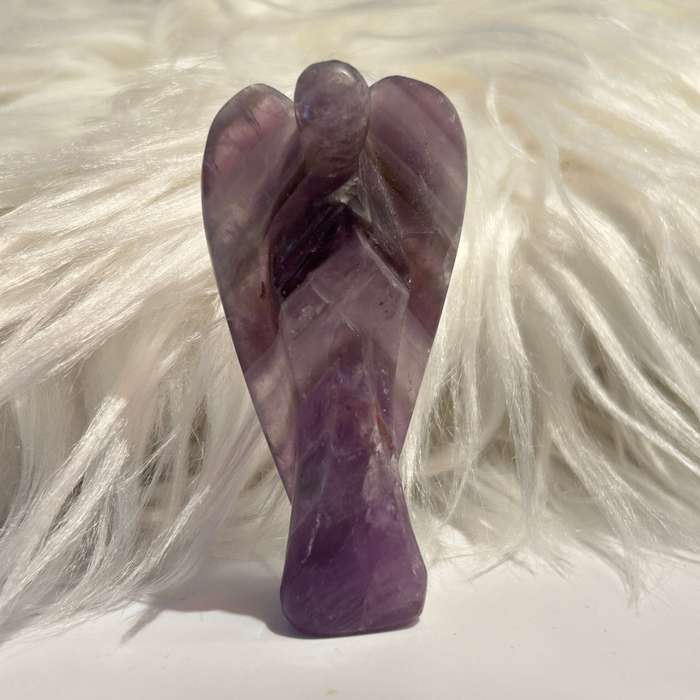 Amethyst Crystal Guardian Angel