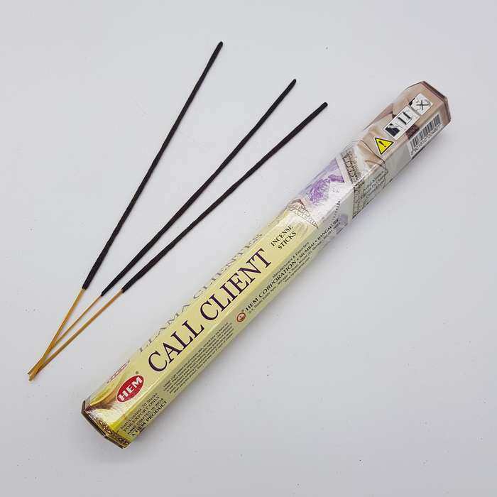 HEM: Call Client Incense Sticks