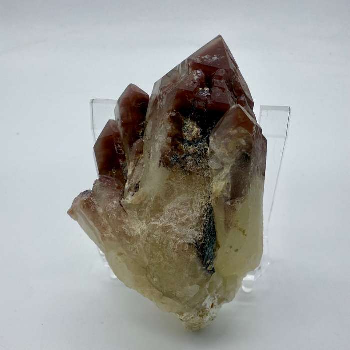 Phantom Cathedral Hematite quartz Karoi Zimbabwe