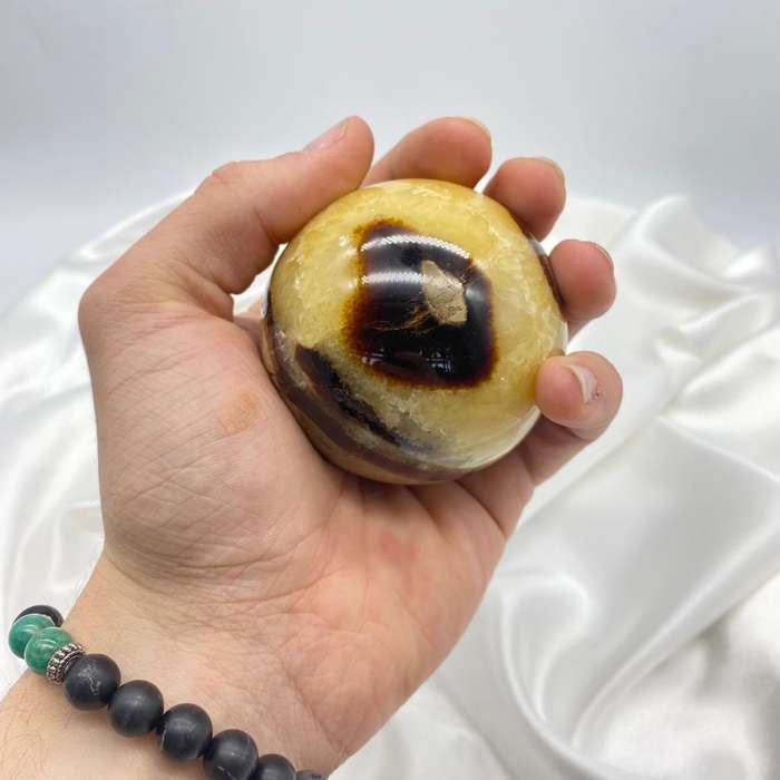Septarian Spiritual Transformation Sphere