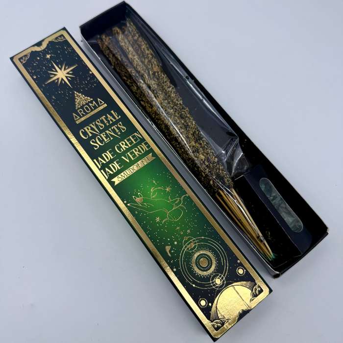 Jade Aroma Crystal Scents Incense