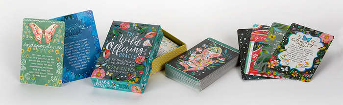 The Wild Offering Oracle by Tosha Silver