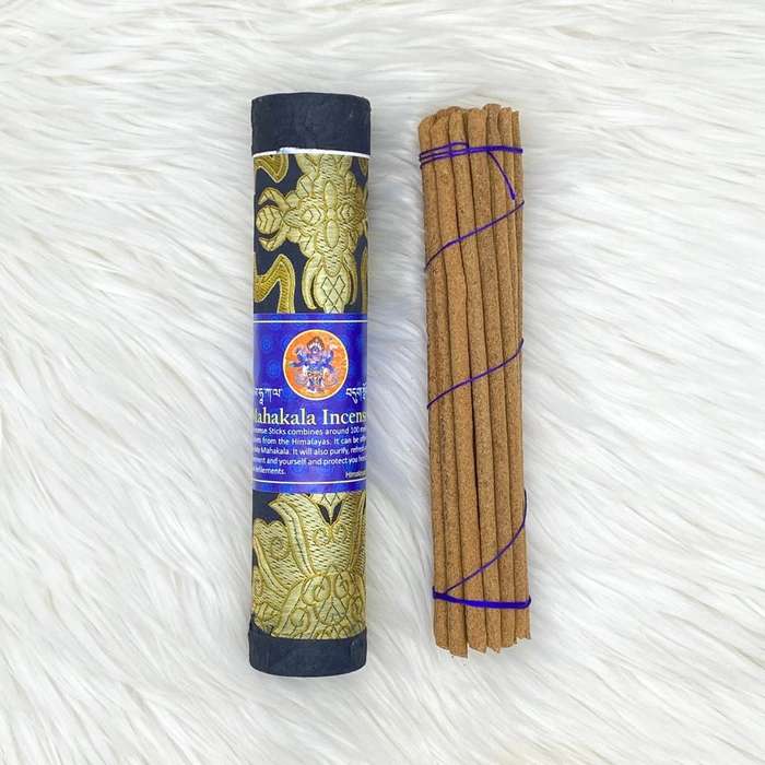Hand Rolled Mahakala Tibetan Incense Sticks