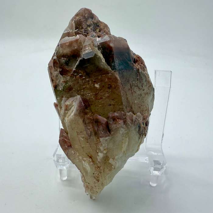 Cathedral red hematoid quartz -Ancestral  crystal Karoi - Zimbabwe