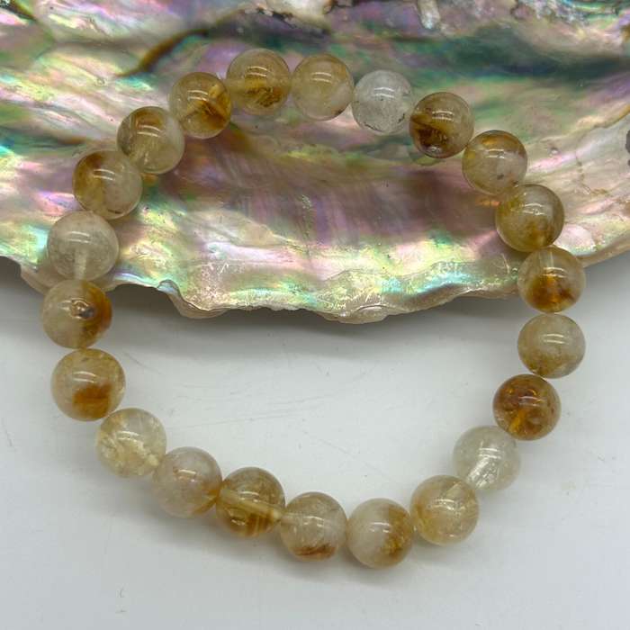 Citrine Genuine Crystal Bracelet