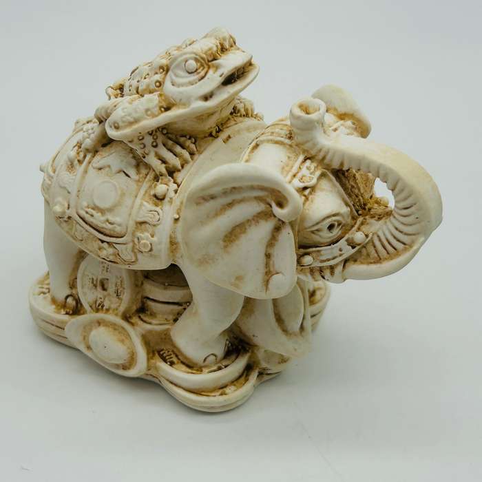 Elephant Frog Of Abundance