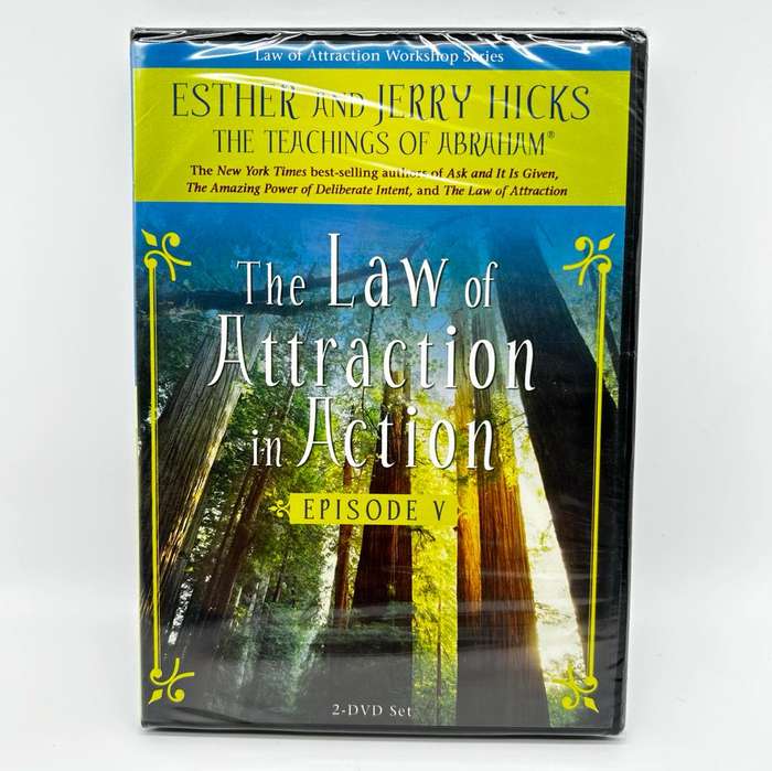 Episode 5 of The Law of Attraction in Action DVD by Esther and Jerry Hicks