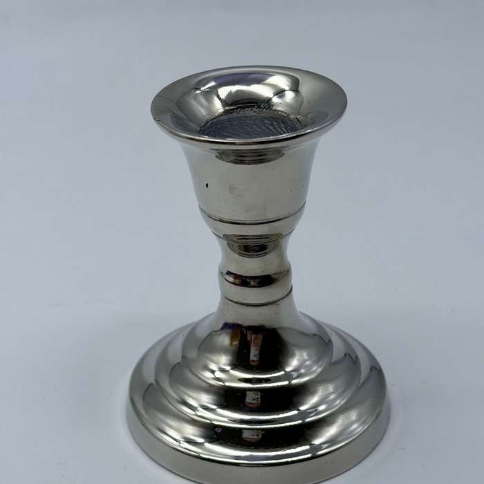 Alum Candle Holder