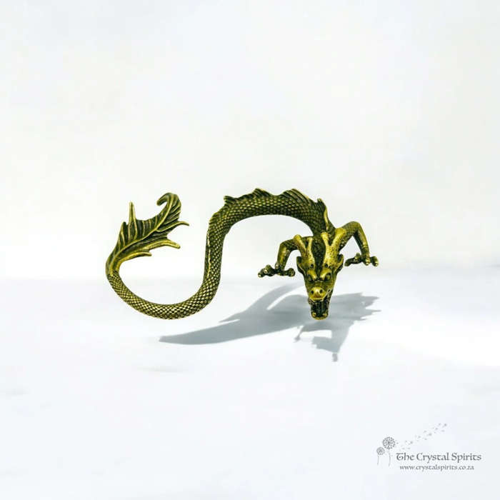 Brass Dragon Mythical And Magical