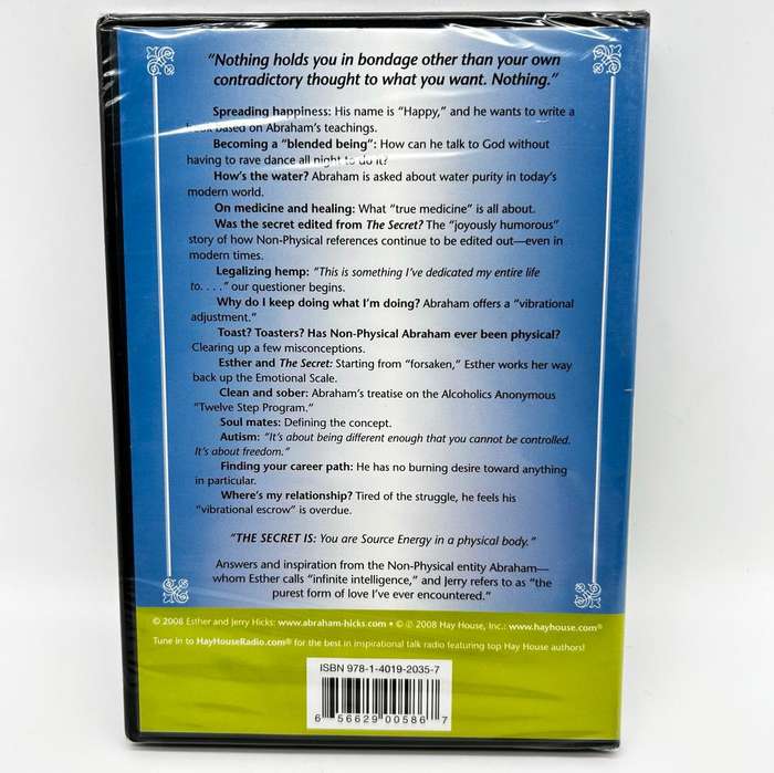Episode 5 of The Law of Attraction in Action DVD by Esther and Jerry Hicks