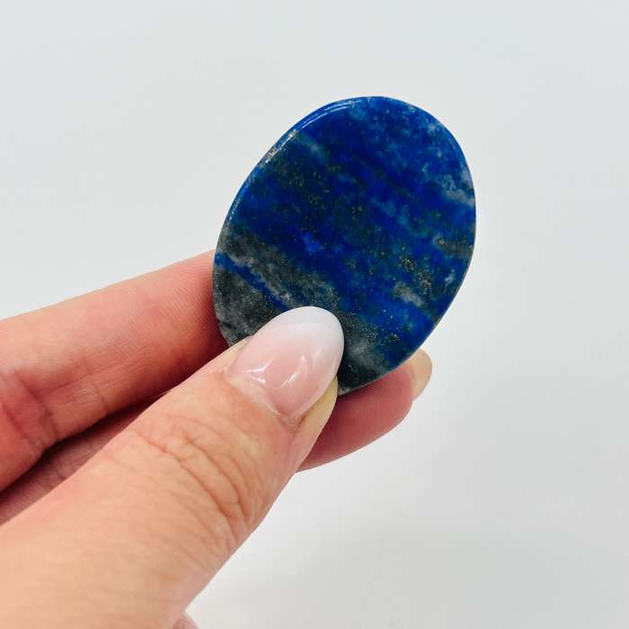 Lapis Lazuli Worry Stone