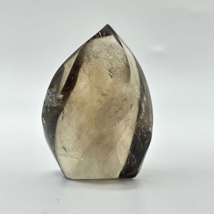 Smoky Quartz Crystal Flame