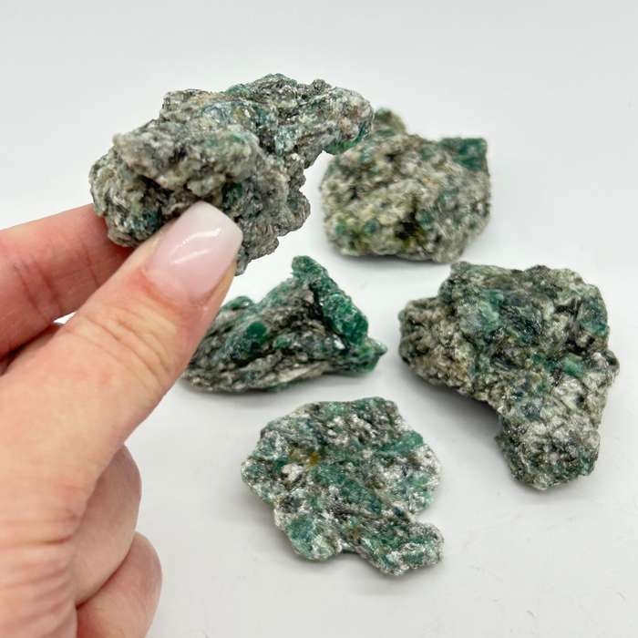 Rough Emerald