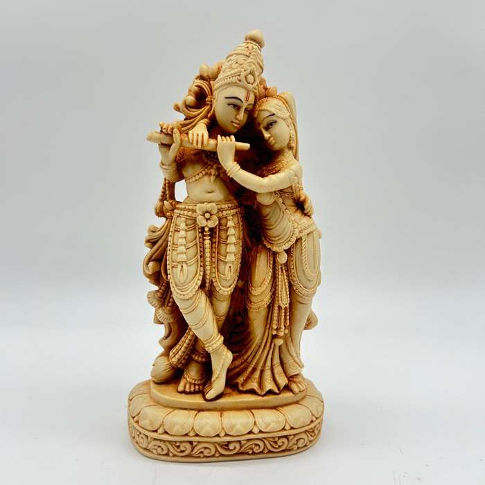 Radha And Krishna Divine Lovers Statue