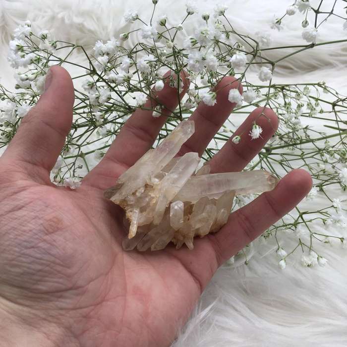 Clear Quartz Cluster