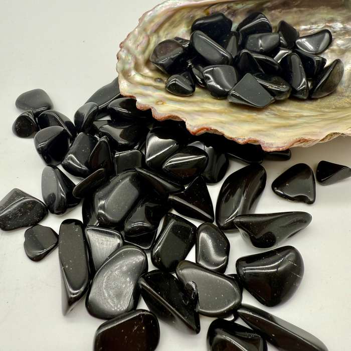 Black Obsidian Small Tumbled Crystal