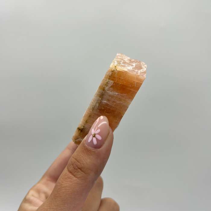 Sunset Orange Calcite from Spitzkop, Namibia