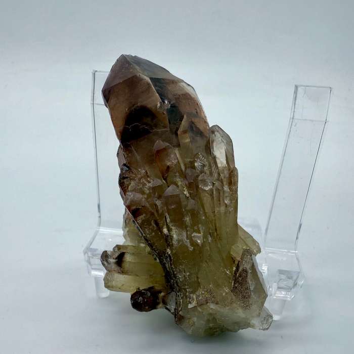 Phantom Hematite quartz-Karoi Zimbabwe.