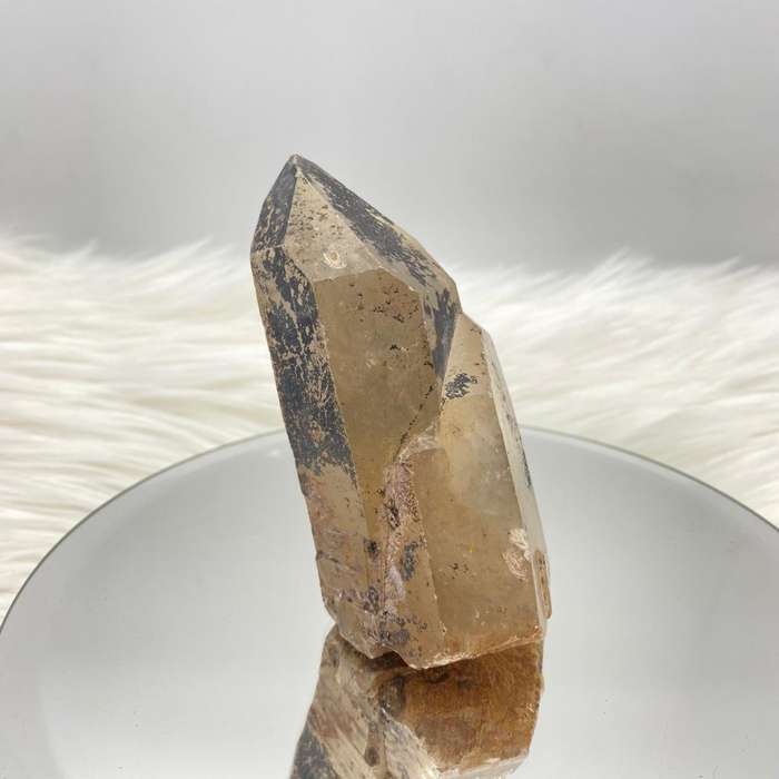 Natural Quartz with Coating
