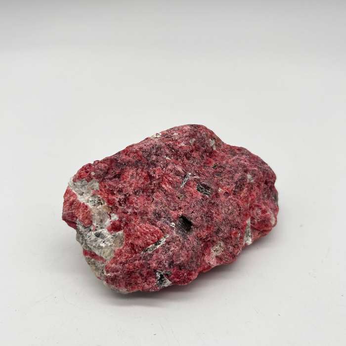 Red Rhodonite From Zimbabwe