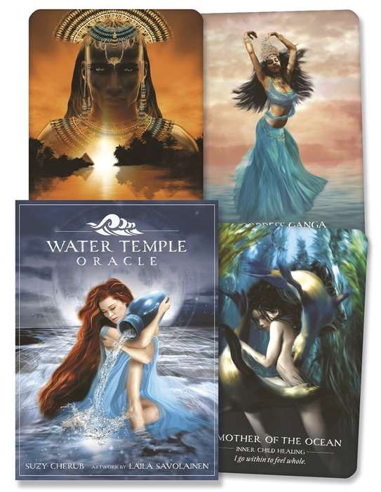 Water Temple Oracle by Suzy Cherub