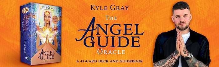 The Angel Guide Oracle by Kyle Gray