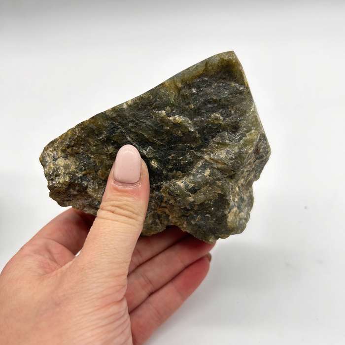 Labradorite Crystal Slab