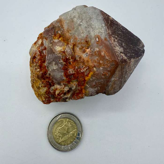 Cathedral hematoid phantom quartz Karoi, Zimbabwe