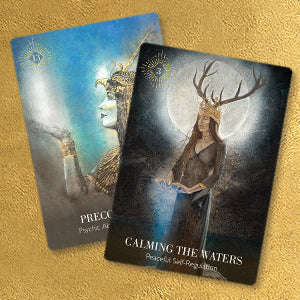 The Priestess of Light Oracle by Sandra Anne Taylor & Kimberly Webber