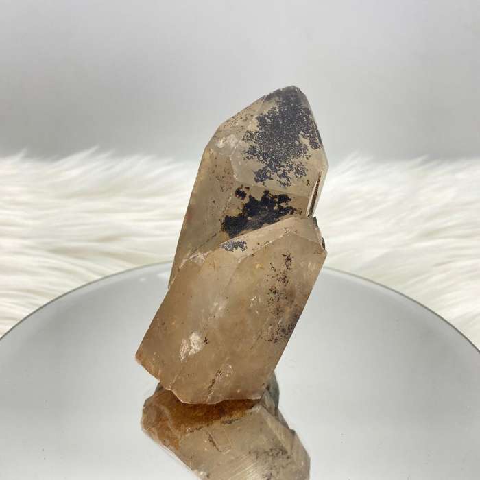Natural Quartz with Coating