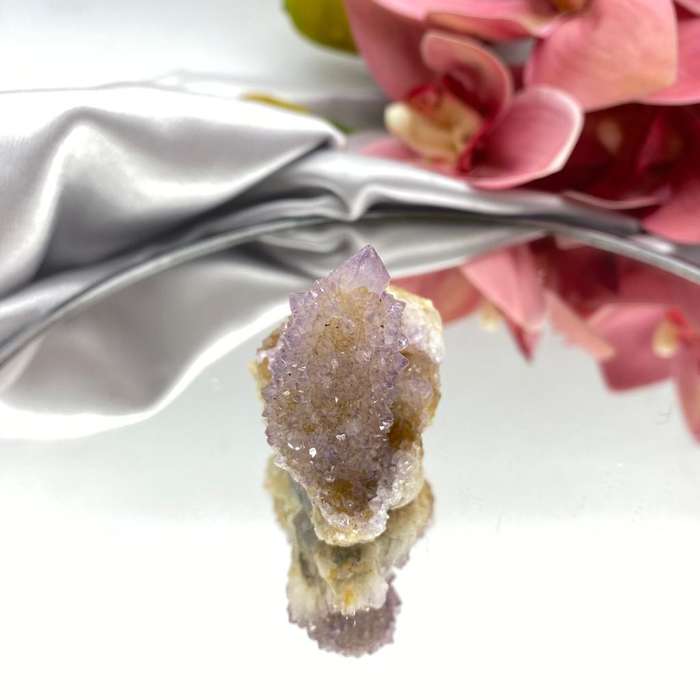 Cactus Quartz with Citrine Inclusion