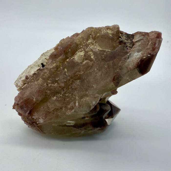 Phantom Hematite quartz- Karoi Zimbabwe.