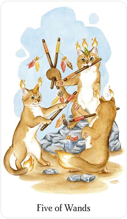 Caticorn Tarot by Pamela Chen