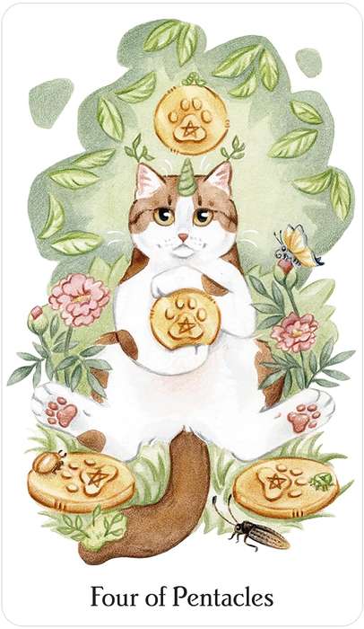 Caticorn Tarot by Pamela Chen