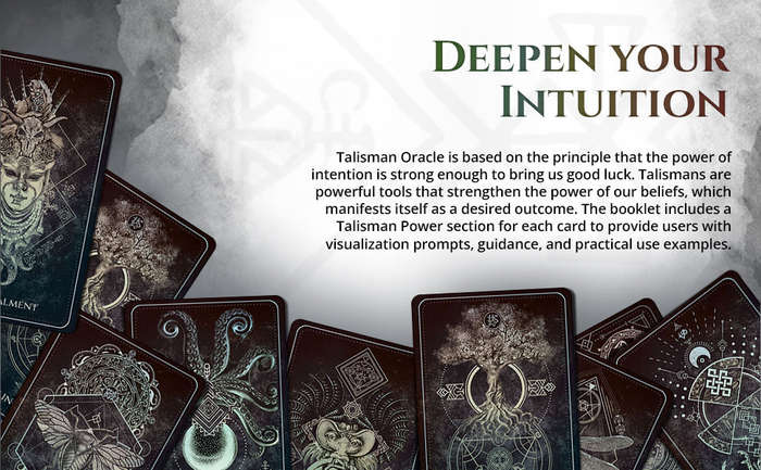 Talisman Oracle by Nora Paskaleva