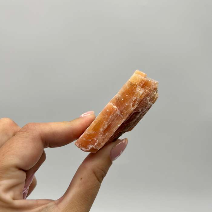Sunset Orange Calcite from Spitzkop, Namibia