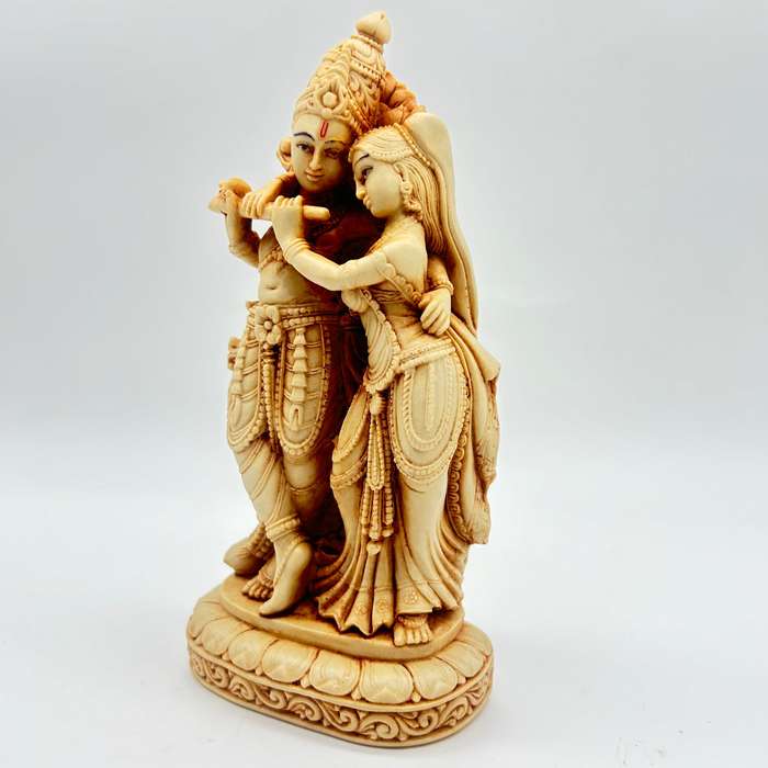 Radha And Krishna Divine Lovers Statue
