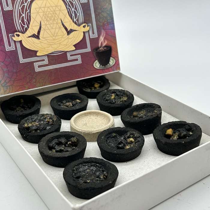 Positive Vibration Resin Cups