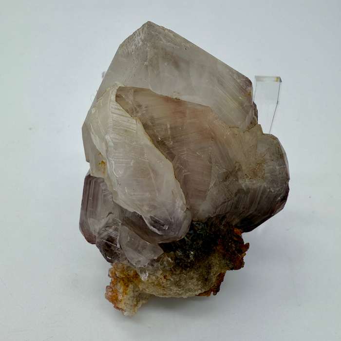 Cathedral hematoid  quartz  - double terminated Karoi, Zimbabwe