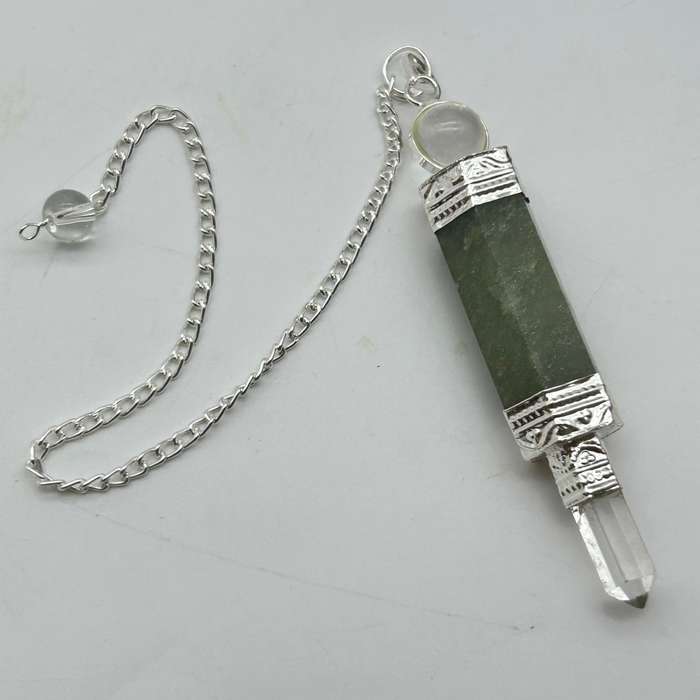 Green Aventurine Crystal Pendulum