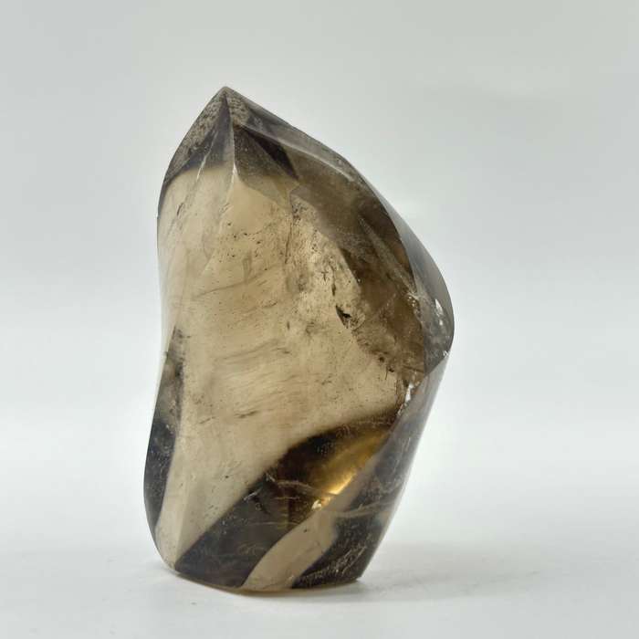 Smoky Quartz Crystal Flame